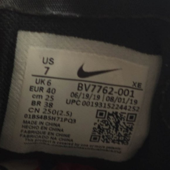 Nike Pegasus 36 GTX Gore-tex Waterproof Trail Running - Men's 7 / Women's 8.5 - Picture 10 of 10